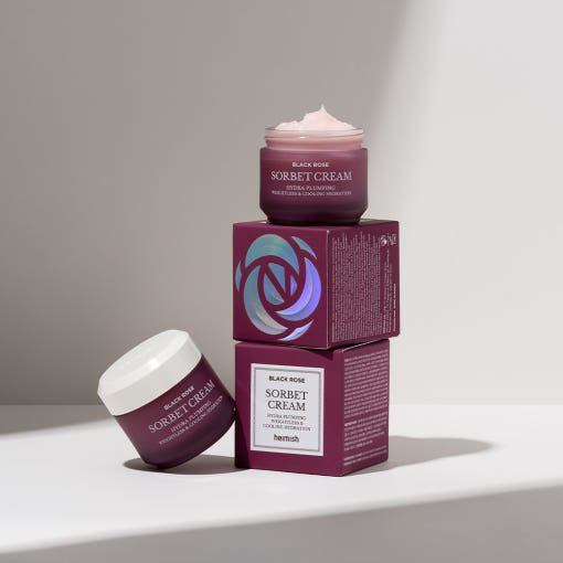 Heimish Black Rose Hydra Plumping Sorbet Cream 50ml - Korean