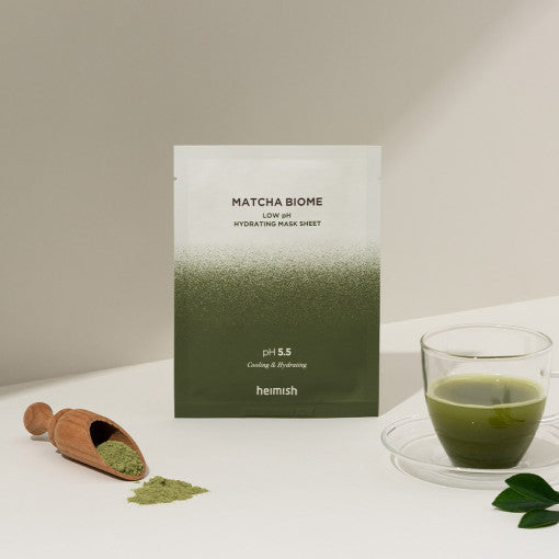 Heimish Matcha Biomet Low Ph Hydrating Mask Sheet 30ml x