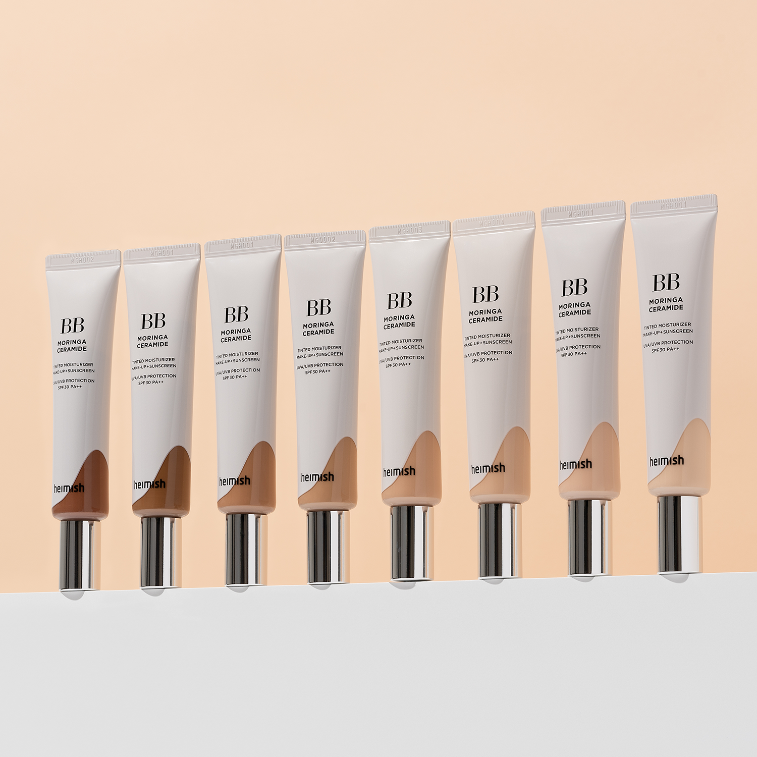 Heimish Moringa Ceramide Bb Cream Spf30 Pa + + 30g - Korean