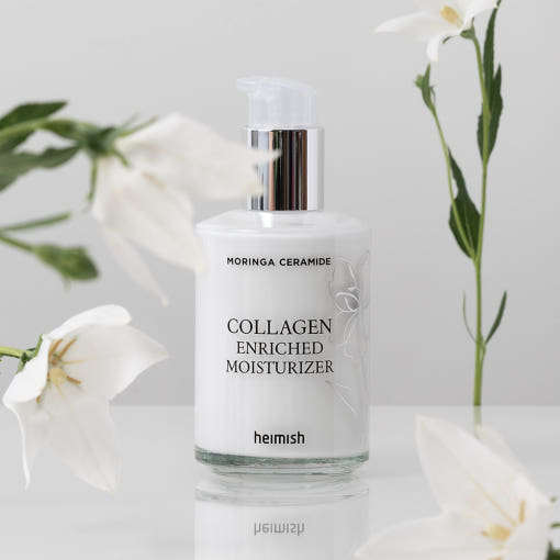 Heimish Moringa Ceramide Collagen Enriched Moisturizer