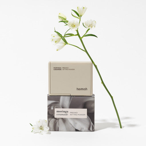 Heimish Moringa Ceramide Pressed Setting Powder 5g - Korean