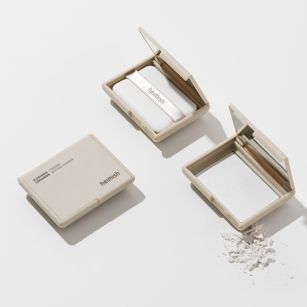 Heimish Moringa Ceramide Pressed Setting Powder 5g - Korean