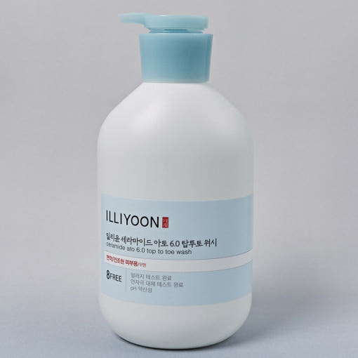 Illiyoon Ceramide Ato 6.0 Top to Toe Wash 900ml - Korean