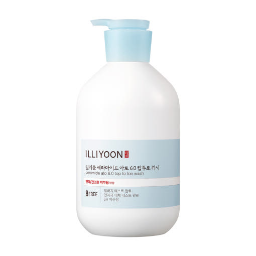 Illiyoon Ceramide Ato 6.0 Top to Toe Wash 900ml - Korean