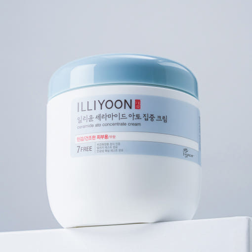 Illiyoon Ceramide Ato Concentrate Cream 530ml - Korean
