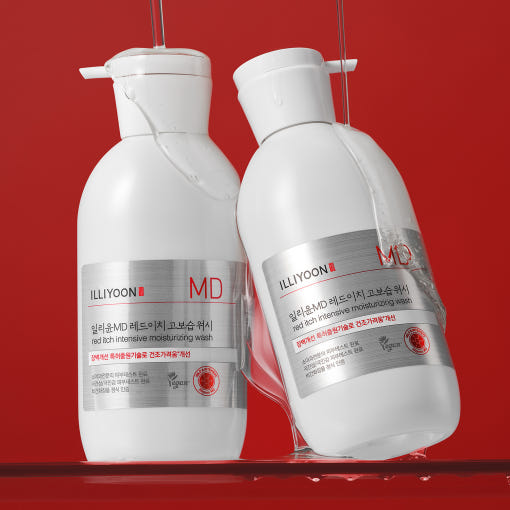 Illiyoon Red Itch Intensive Moisturizing Wash 470g - Korean
