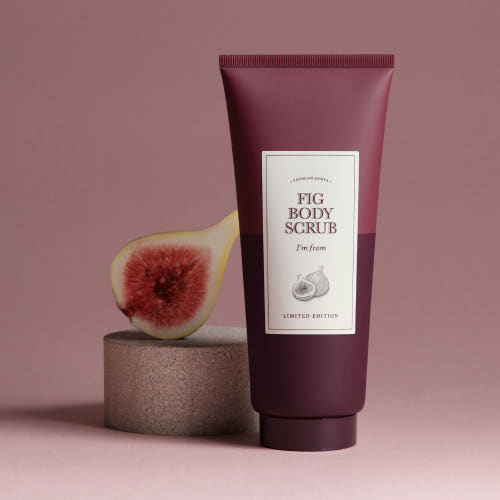 I’m from Fig Body Scrub 200ml - Korean