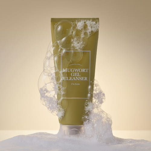 I’m from Mugwort Gel Cleanser 150ml - Korean