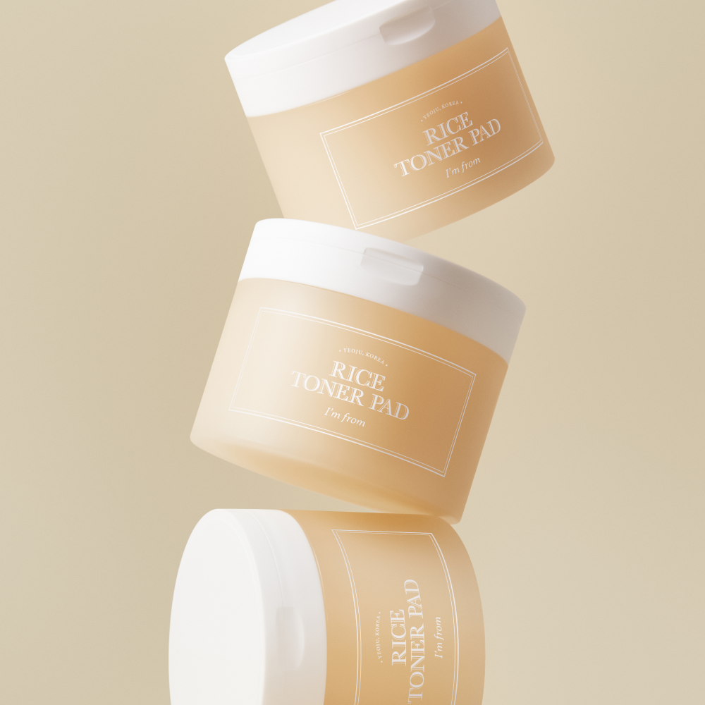 I’m from Rice Toner Pad 60ea - Korean