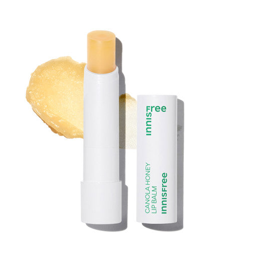 Innisfree Canola Honey Lip Balm - Korean