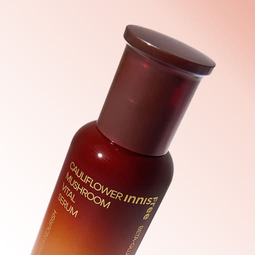 Innisfree Cauliflower Mushroom Vital Serum 50ml - Korean