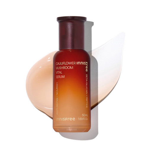 Innisfree Cauliflower Mushroom Vital Serum 50ml - Korean