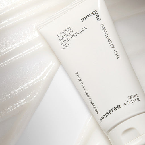 Innisfree Green Barley Mild Peeling Gel 120ml - Korean