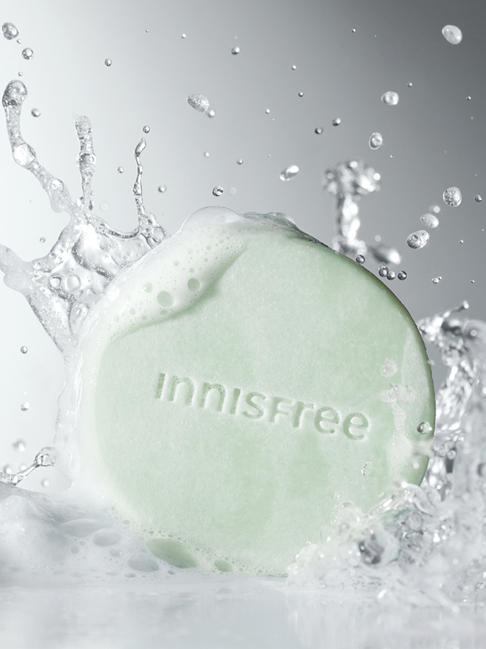 Innisfree Green Tea Fresh Shampoo Bar 100g - Korean