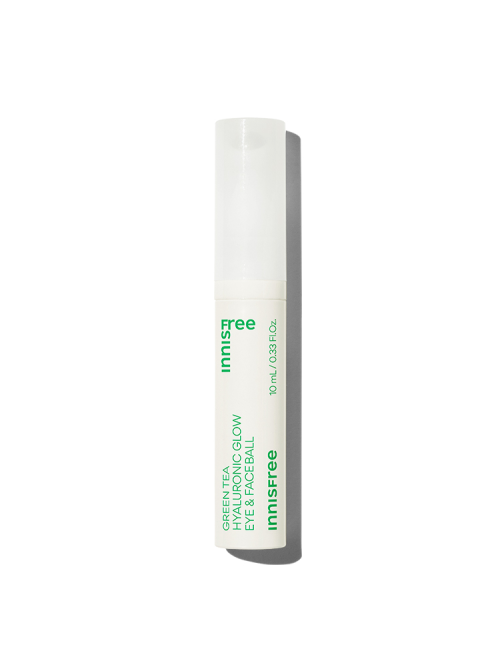 Innisfree Green Tea Hyaluronic Glow Eye & Face Ball 10ml