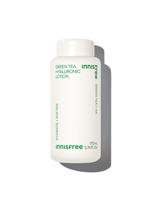 Innisfree Green Tea Hyaluronic Lotion 170ml - Korean