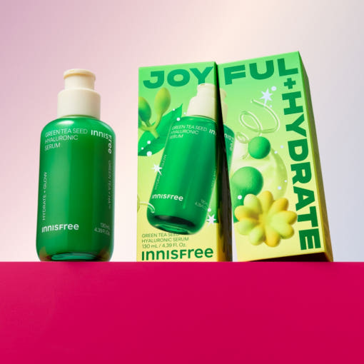 Innisfree Green Tea Seed Hyaluronic Serum 130ml - Korean
