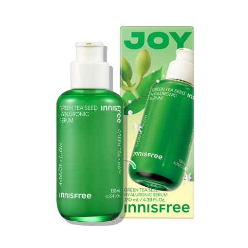 Innisfree Green Tea Seed Hyaluronic Serum 130ml - Korean
