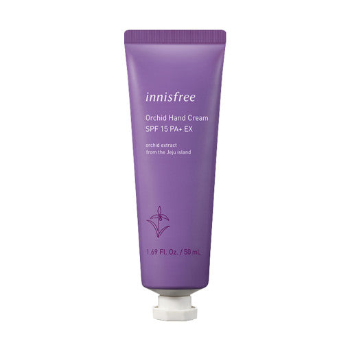 Innisfree Jeju Orchid Hand Cream Spf15 Pa + Ex 50ml - Korean