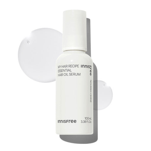 Innisfree my Hair Recipe Essential Oil Serum 100ml - Korean