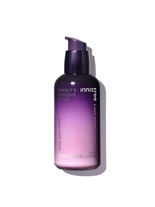 Innisfree Perfect 9 Intensive Lotion 160ml - Korean