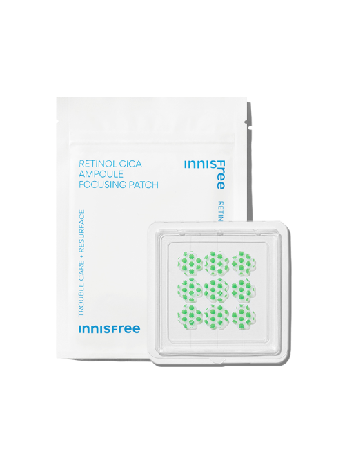 Innisfree Retinol Cica Ampoule Focusing Patch 1ea/9 Patches