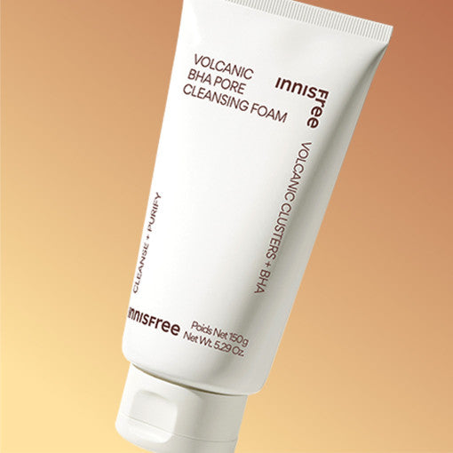 Innisfree Volcanic Bha Pore Cleansing Foam 150g - Korean