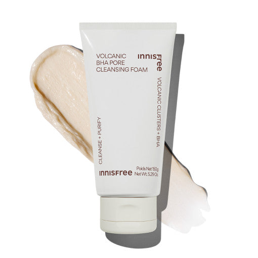 Innisfree Volcanic Bha Pore Cleansing Foam 150g - Korean