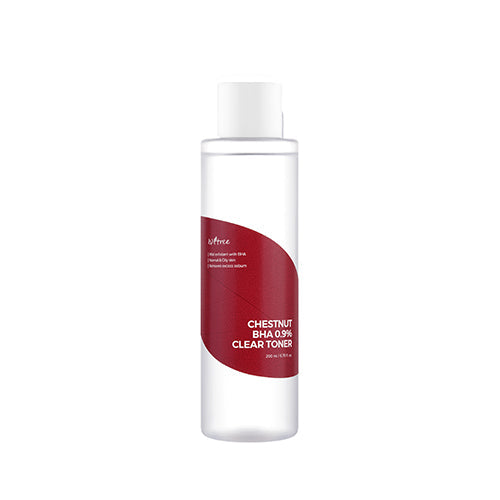 Isntree Chestnut Bha 0.9% Clear Toner 200ml - Korean