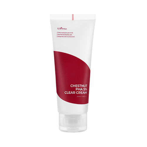 Isntree Chestnut Pha 5% Clear Cream 100ml - Korean