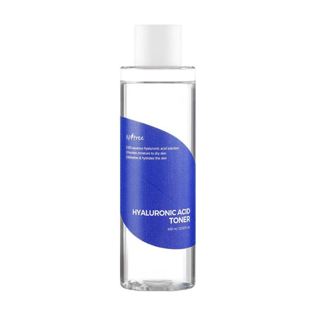Isntree Hyaluronic Acid Toner 400ml - Korean