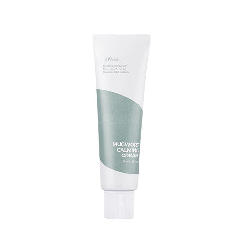 Isntree Mugwort Calming Cream 50ml - Korean