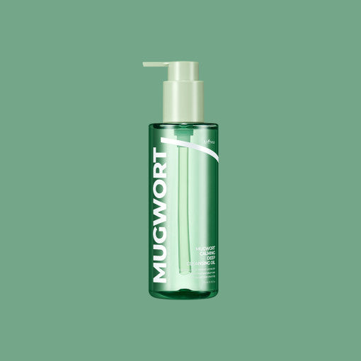 Isntree Mugwort Calming Deep Cleansing Oil 200ml - Korean