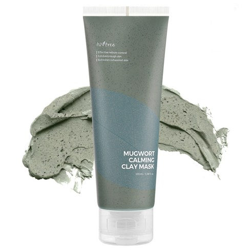 Isntree Real Mugwort Clay Mask 100ml - Korean