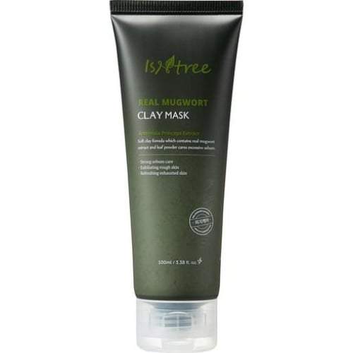 Isntree Real Mugwort Clay Mask 100ml - Korean