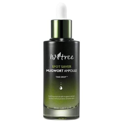 Isntree Spot Saver Mugwort Ampoule 50ml - Korean