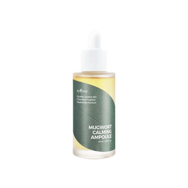Isntree Spot Saver Mugwort Ampoule 50ml - Korean