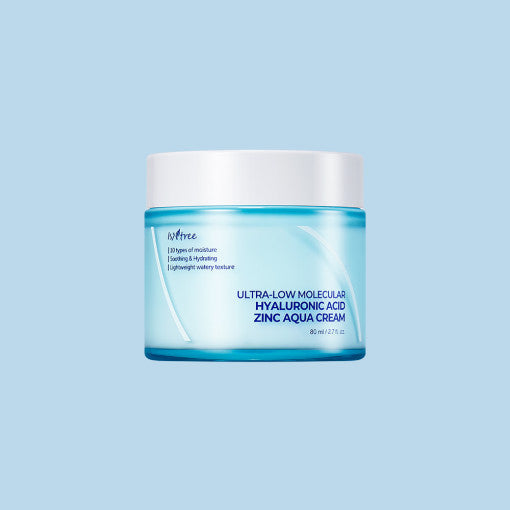 Isntree Ultra-low Molecular Hyaluronic Acid Zinc Aqua Cream
