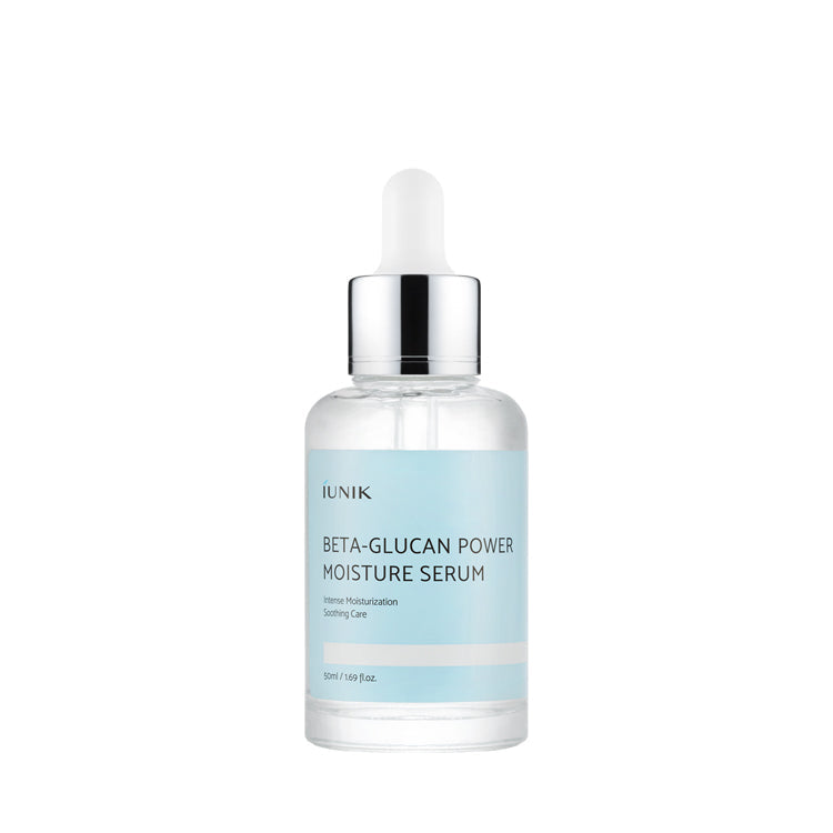 Iunik Beta Glucan Power Moisture Serum 50ml Korean