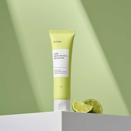 Iunik Lime Moisture Mild Peeling Gel 90ml - Korean