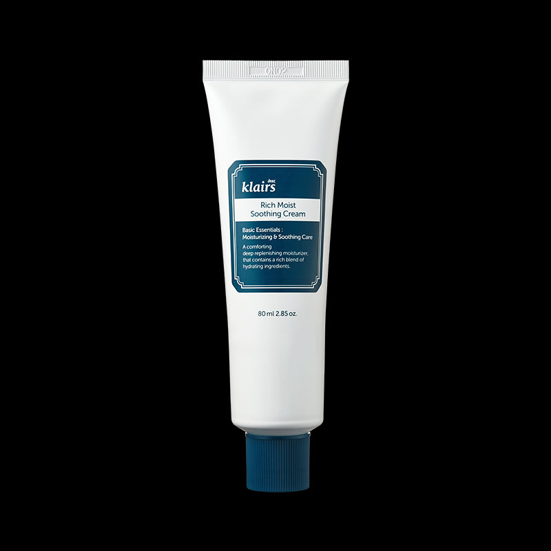 Klairs Rich Moist Soothing Cream 80ml - Korean