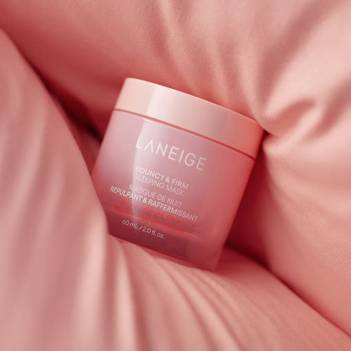 Laneige Bouncy & Firm Face Sleeping Mask 60ml Korean