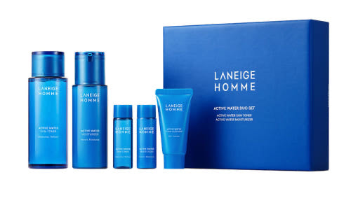 Laneige Homme Active Water Duo Set - Korean