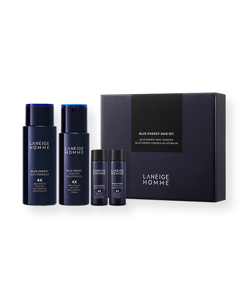 Laneige Homme Blue Energy Ex Duo Set - Korean