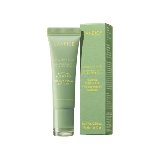 Laneige Lip Glowy Balm 10ml #matcha Bubble Tea - Korean