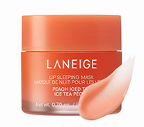 Laneige Lip Sleeping Mask Ex 20ml #peach Iced Tea - Korean
