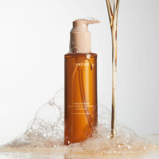 Laneige Perfect Renew Nourishing Oil to foam Cleanser 200ml