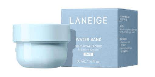 Laneige Water Bank Blue Hyaluronic Cream Moisturizer