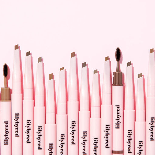 Lilybyred Hard Flat Brow Pencil - Korean