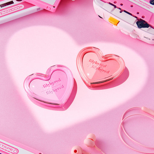 Lilybyred Luv Beam Cheek Duo 4g - Korean